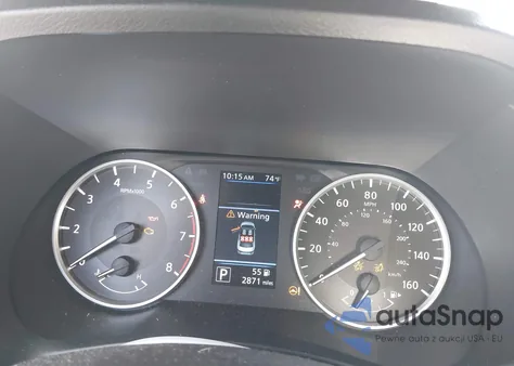 2025 Nissan Sentra S из США, поврежденный, VIN 3N1AB8BV9SY327109